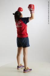 Sportswear Woman Asian Standing poses - ALL Average medium black Standing poses - simple Standard Photoshoot Academic